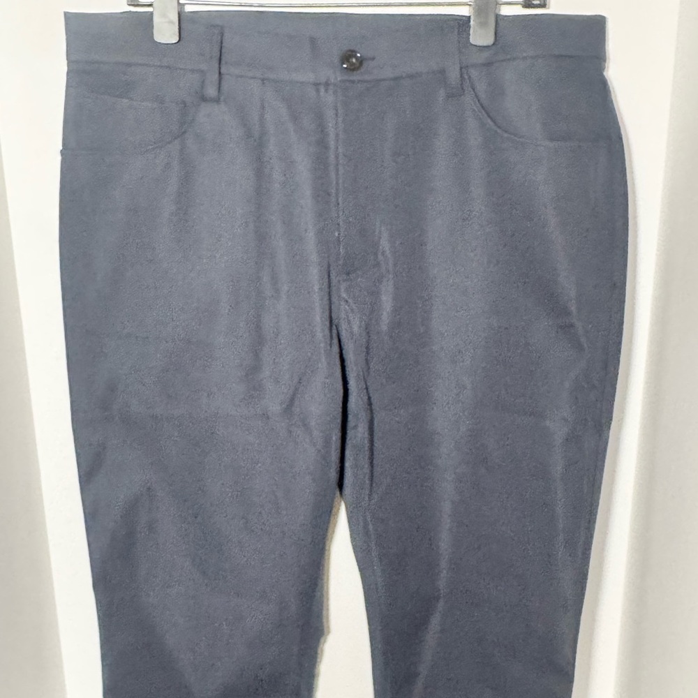 7 For All Mankind Men's Blue Chinos